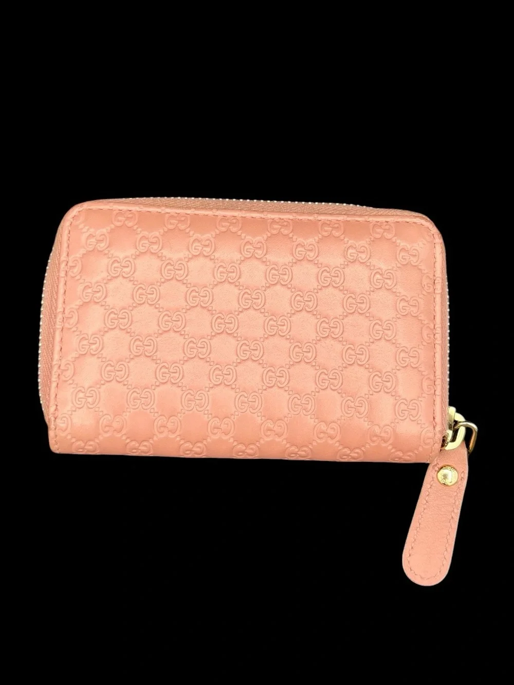 Gucci Guccisima Pink Card Holder